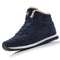 Men Faux fur Lined Warm Winter Sneakers-Blue-5-JadeMoghul Inc.
