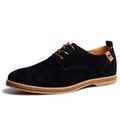 Men Flats / Lace-Ups / Leather Shoes-Black-6.5-JadeMoghul Inc.