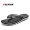 Men Flip Flops / Casual Sandals-Blackgreen-7-JadeMoghul Inc.