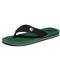 Men Flip Flops / Flat Slippers / Non-Slip Sandals-Green-14-JadeMoghul Inc.