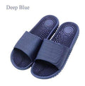 Men Foot massage Comfort Nonslip Slippers-Blue-7-JadeMoghul Inc.