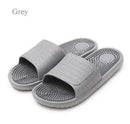 Men Foot massage Comfort Nonslip Slippers-Gray-7-JadeMoghul Inc.