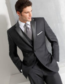 Men Formal Dress Suit Set (Jacket+Pants+Vest+Tie)-as picture 21-XS-JadeMoghul Inc.