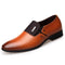 Men Formal Wedding Shoes / Luxury Business Dress Shoes-J2 Yellow-6-JadeMoghul Inc.