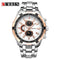 Men Full Stainless Steel Watch / Casual Men Dress Wristwatch-SGW-JadeMoghul Inc.