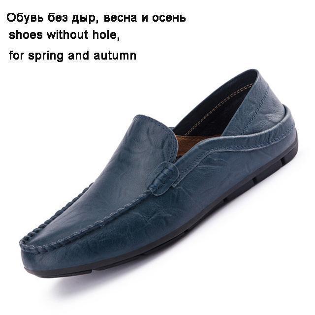 Men Genuine Leather Loafers-blue-6.5-JadeMoghul Inc.