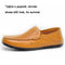 Men Genuine Leather Loafers-yellow hole-6.5-JadeMoghul Inc.