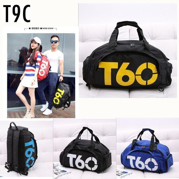 Men gym bag backpack Women Fitness Travel Handbag Outdoor Separate Space For Shoes sac sports bag a bag male women's bags sport-1-JadeMoghul Inc.