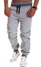 Men Hip Hop Joggers Pants / Male Trousers / Men Solid Sweatpants-Gray-L-JadeMoghul Inc.