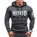 Men Hip Hop Zipper Hoodie-Dark Grey-M-JadeMoghul Inc.