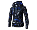 Men Hoodie - Casual 3D Print Hoodie Sweatshirts-blue hoodies-M-JadeMoghul Inc.