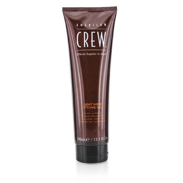 Men Light Hold Styling Gel (Non-Flaking Gel) - 390ml-13.1oz-Hair Care-JadeMoghul Inc.
