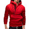 Men Long Sleeve Hoodie / Zipper Sweatshirt-Red hoodies-M-JadeMoghul Inc.