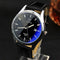 Men Luxury Calendar Quartz Watch-Black-JadeMoghul Inc.