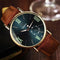 Men Luxury Quartz Watch-brown green-JadeMoghul Inc.