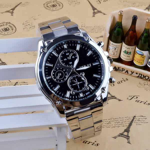 Men Luxury Quartz Watch--JadeMoghul Inc.