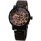 Men Mechanical Stainless Steel Strap Classic Wristwatch-BLACK COPPER-JadeMoghul Inc.