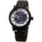 Men Mechanical Stainless Steel Strap Classic Wristwatch-BLACK WHITE BLUE-JadeMoghul Inc.