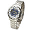 Men Mechanical Stainless Steel Strap Classic Wristwatch-SILVER BLUE WHITE-JadeMoghul Inc.
