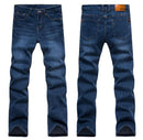 Men New Fashion Casual Jeans / Slim Straight Fit Jeans-1682blue-28-JadeMoghul Inc.