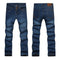 Men New Fashion Casual Jeans / Slim Straight Fit Jeans-blue604-42-JadeMoghul Inc.