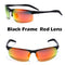 Men Night Vision Goggles / Anti-Glare Sunglasses-Black Red-JadeMoghul Inc.