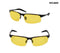 Men Night Vision Goggles / Anti-Glare Sunglasses-black yellow-JadeMoghul Inc.