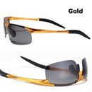 Men Night Vision Goggles / Anti-Glare Sunglasses-Gold-JadeMoghul Inc.