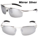Men Night Vision Goggles / Anti-Glare Sunglasses-mirror silver-JadeMoghul Inc.