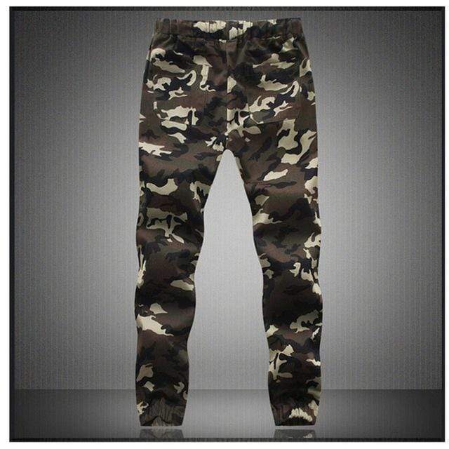 Men's Khaki Pants - Men's Cargo Pants - Military Trousers