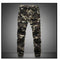 Men Pencil Pants / Men Camouflage Military Pants / Loose Comfortable Cargo Trousers-Green-M-JadeMoghul Inc.