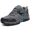 Men Plush Warm Shoes / Anti-Skidding Men Boots-Gray-6.5-JadeMoghul Inc.