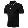 Men Polo Men Shirt Short Sleeve Polo Shirt Contrast Color Polo New Clothing Summer Streetwear Casual Fashion Men tops AExp