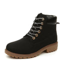 Men PU Leather Stylish Work Shoes-black-4.5-JadeMoghul Inc.