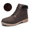 Men PU Leather Stylish Work Shoes-brown Plush-11-JadeMoghul Inc.