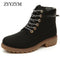 Men PU Leather Stylish Work Shoes-camouflage-4.5-JadeMoghul Inc.