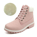 Men PU Leather Stylish Work Shoes-pink Plush-11-JadeMoghul Inc.