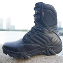 Men Quality Military Leather Boots / Special Force Tactical Desert Combat Boots-Black-6-JadeMoghul Inc.
