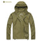 Men Quick Dry Hiking Jacket-AMRY GREEN-XS-JadeMoghul Inc.