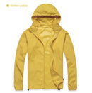 Men Quick Dry Hiking Jacket-YELLOW-S-JadeMoghul Inc.