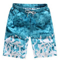Men Quick Dry Shorts / Casual Summer Beach Shorts M-Men 1 Light Green-S-JadeMoghul Inc.