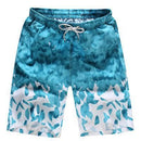 Men Quick Dry Shorts / Casual Summer Beach Shorts M-Men 1 Light Green-S-JadeMoghul Inc.