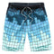 Men Quick Dry Shorts / Casual Summer Beach Shorts M-Men 6 Plaids-S-JadeMoghul Inc.