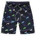 Men Quick Dry Shorts / Casual Summer Beach Shorts M-Men 7 Birds-S-JadeMoghul Inc.