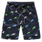 Men Quick Dry Shorts / Casual Summer Beach Shorts M-Men 7 Birds-S-JadeMoghul Inc.