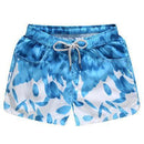 Men Quick Dry Shorts / Casual Summer Beach Shorts M-Women 2 Sky Blue-S-JadeMoghul Inc.