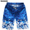 Men Quick Dry Shorts / Casual Summer Beach Shorts M-Women 4 Dark Blue-S-JadeMoghul Inc.
