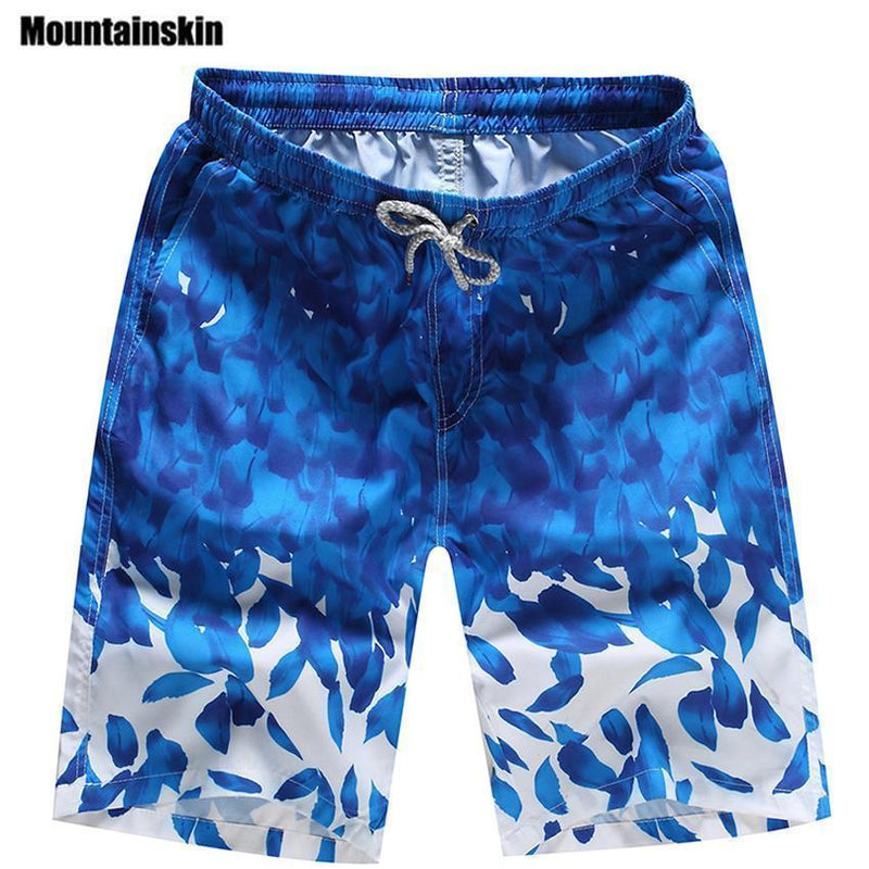 Men Quick Dry Shorts / Casual Summer Beach Shorts M-Women 4 Dark Blue-S-JadeMoghul Inc.