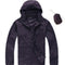 Men Quick Dry Skin Jacket / Ultra-Light Casual Windbreaker / Waterproof Clothing-Dark Purple-XS-JadeMoghul Inc.