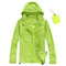 Men Quick Dry Skin Jacket / Ultra-Light Casual Windbreaker / Waterproof Clothing-Fruit Green-XS-JadeMoghul Inc.